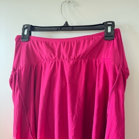 Coco Contours Clarity Bandeau Bra Sized Tankini Top Keepsake DEEP FUSCHIA,10/34D - Picture 8 of 15